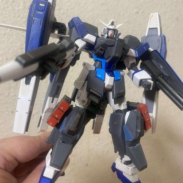 HGAG ガンダムAGE-01 フルアーマーカスタム