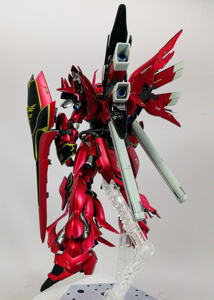 背面半艶は初めて使ったんですが、思ってた以上に光沢ガッツリ落とすんですね…