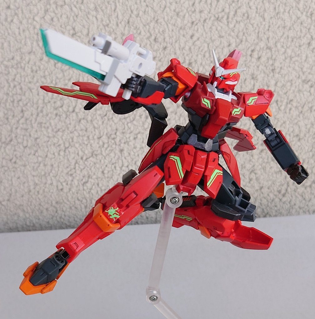 好きなんです、ガンブレード。