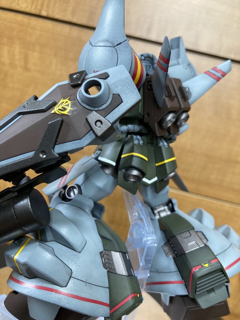 HG グフフライトタイプ完成です–4枚目/制作者：joyboo3