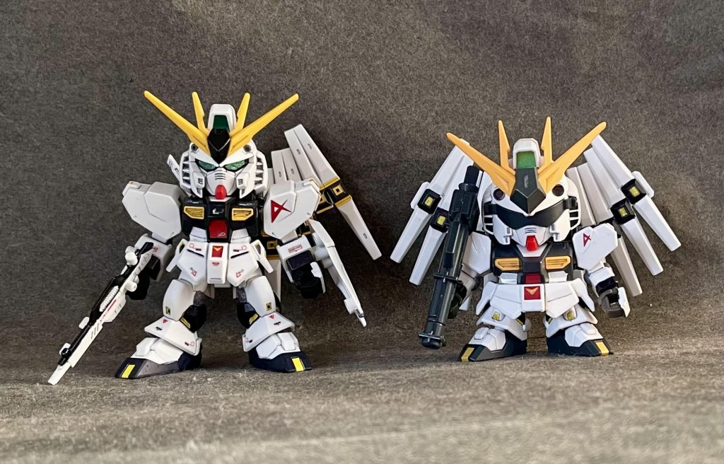 最後にSDEX版とのサイズ比較以上。閲覧いただき、ありがとうございました!See you next build !