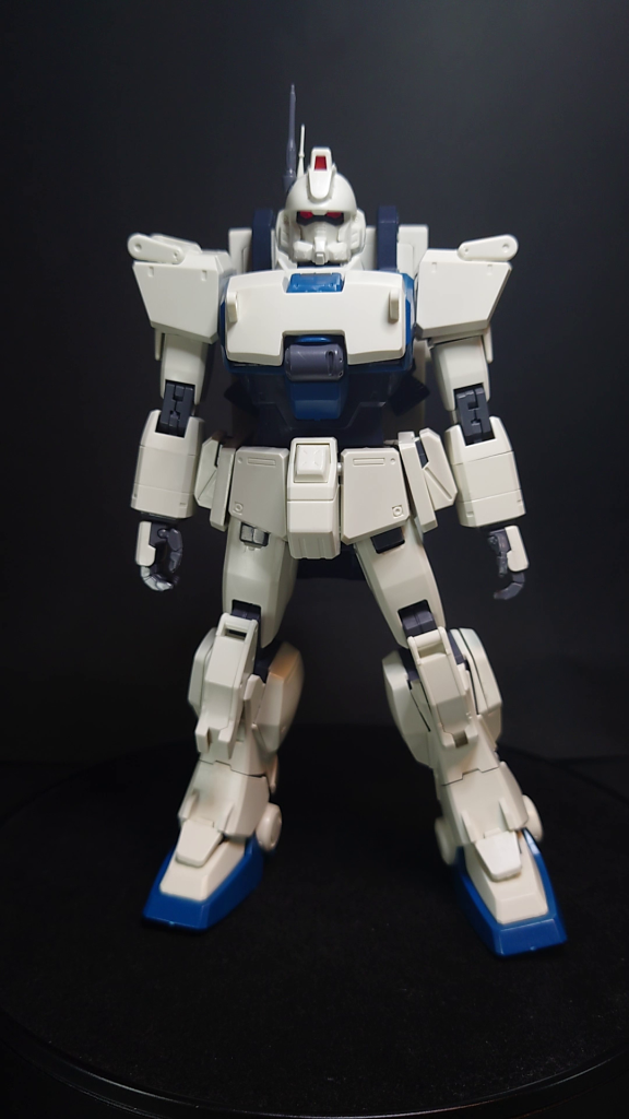 素組みの状態です