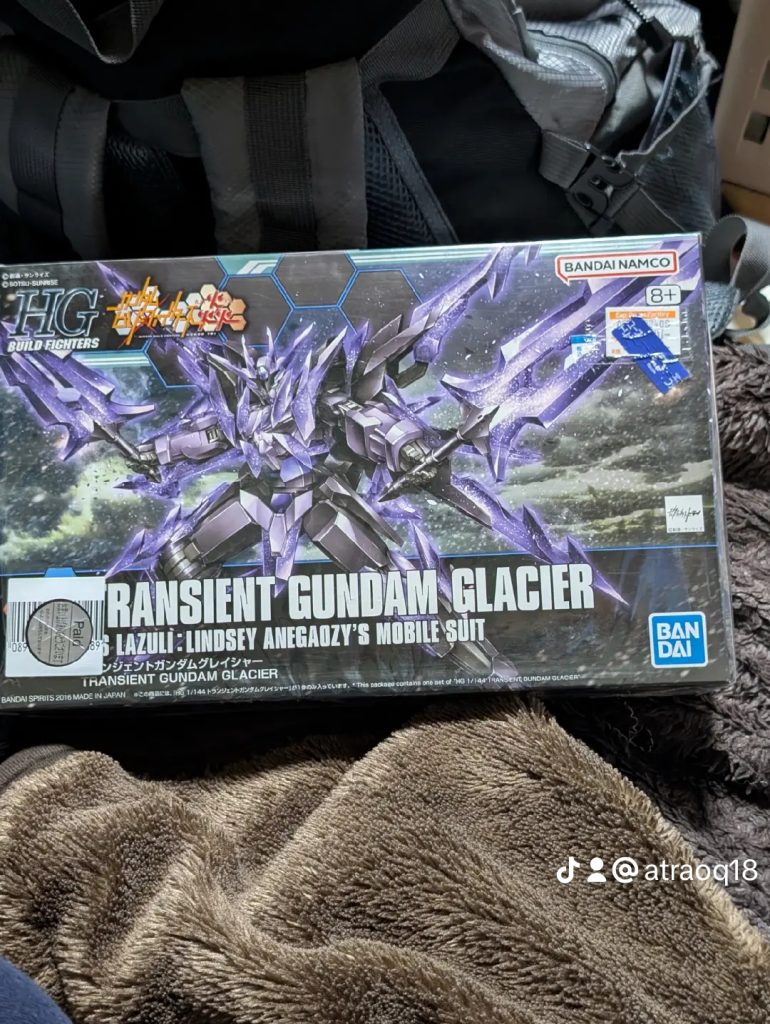 トランジェントガンダムグレイシャー完成