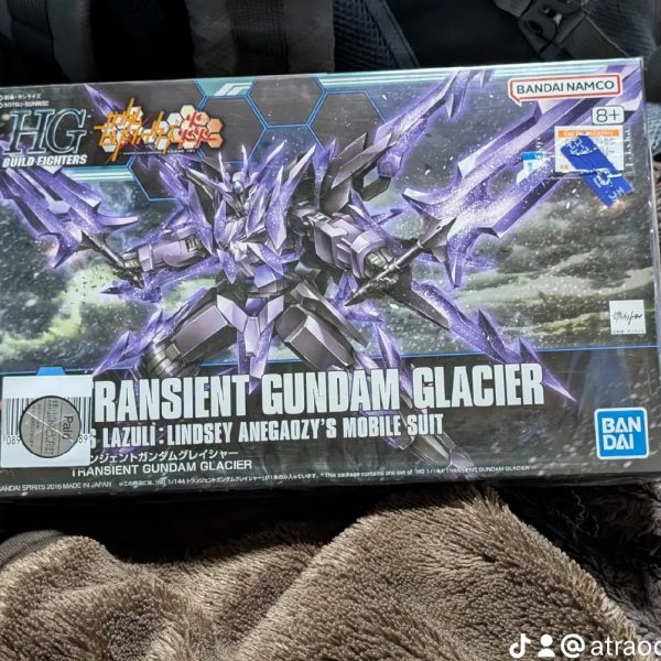 トランジェントガンダムグレイシャー完成