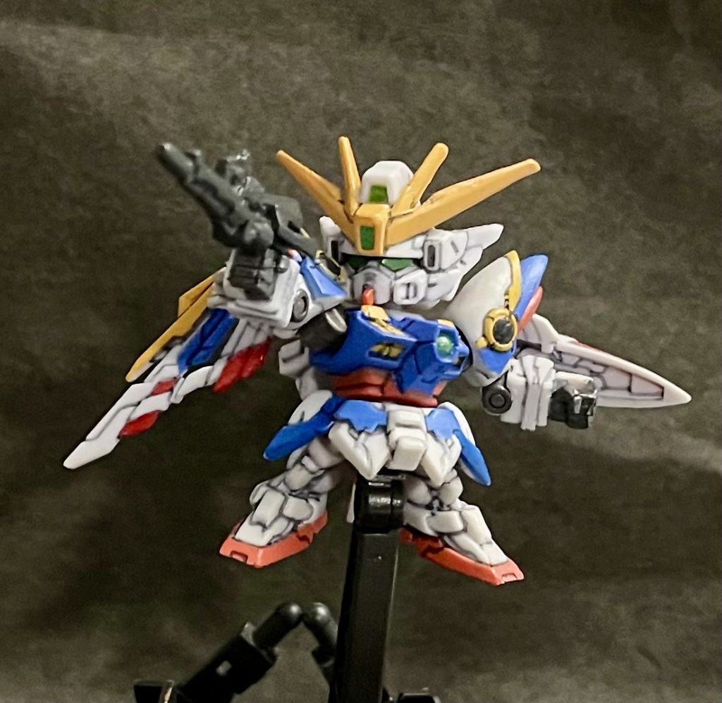 ガシャポン戦士DASH ウイングガンダムEW