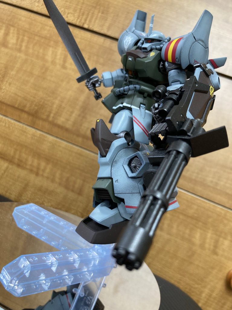 HG グフフライトタイプ完成です–3枚目/制作者：joyboo3