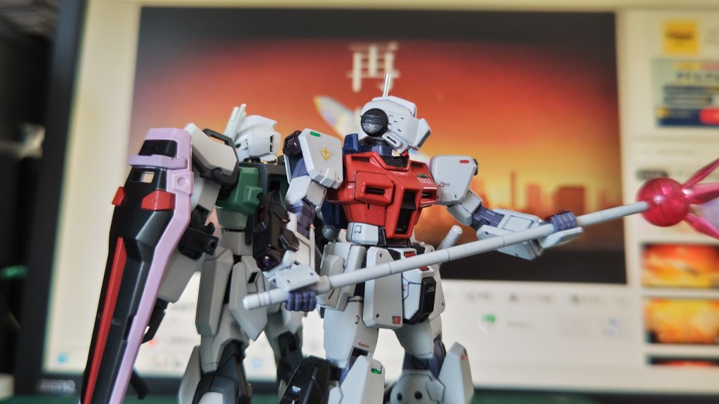 ｢ジム・ナイトメイル｣はレーナ機というかレン機のイメージですけどね。※特にパーソナルカラーを入れている訳でもない。https://gumpla.jp/hg/2174252実はレーナ機やるにはちょうど良い機体があるんですよ。ファントムガンダムって良うんですが(白目)。