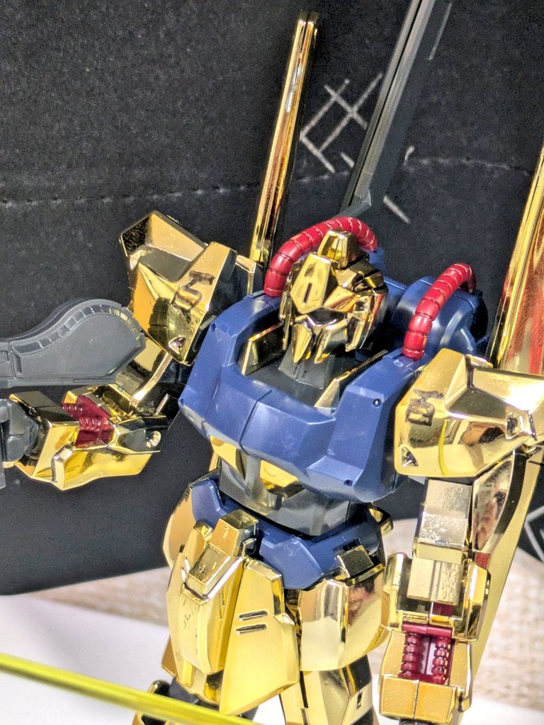 HG 百式 金メッキ