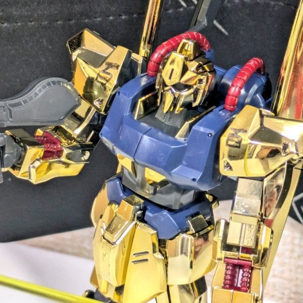 HG 百式 金メッキ