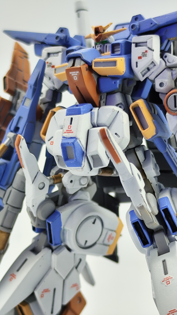 キットの出来が良いので、アップにすると7cm足らずの製品には見えないですよねアラが目立ってしまうのが難点ですが…