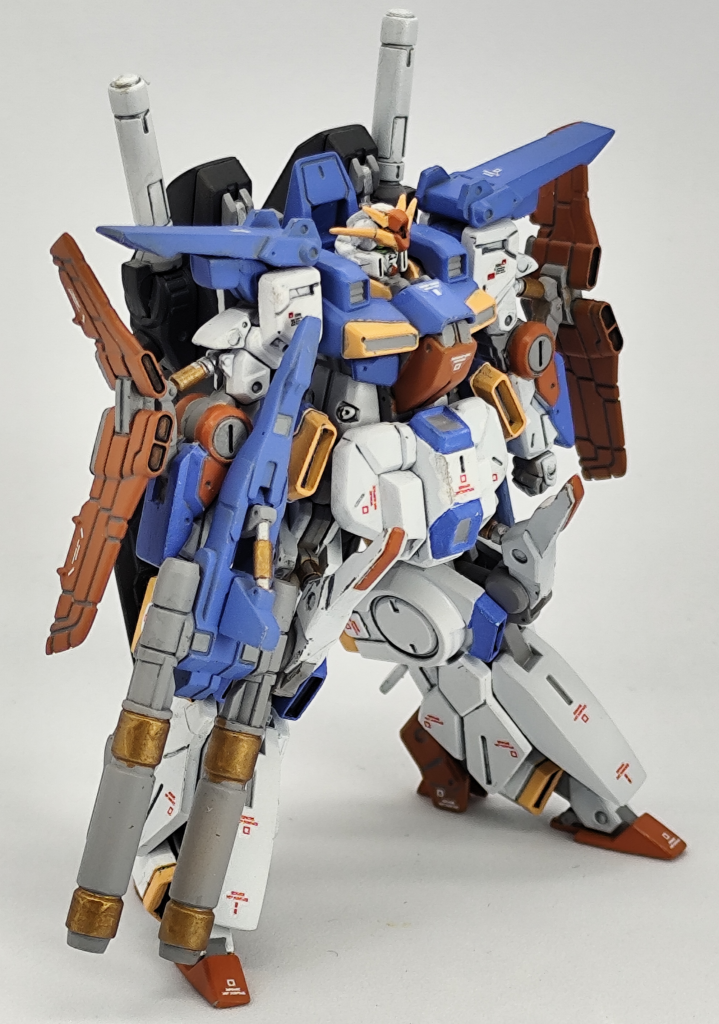 今回一番うまくいったのは調色です！本当はもっと淡いペールカラーを目指したんですが、トータルバランスは悪くなかったので許容範囲ですキットの改修点や調色レシピなどは blog で紹介しています