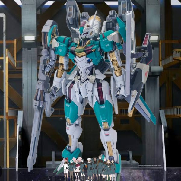 高機動型エアリアル(地球寮改修型)