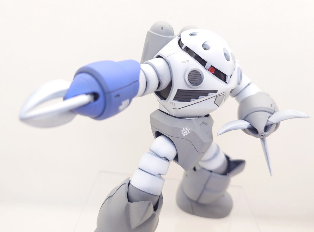 サムネ用画像の文字無ver.です。最後になりましたが、まだまだ暑い(酷暑)日が続きます。GUNSTAユーザーの皆様どうか体調にお気を付けてお過ごしください。猛暑の中の長時間塗装などは自殺行為ですので、決して無理をなさいませんように…とお伝えして〆させて頂きます(zaku-kao4)