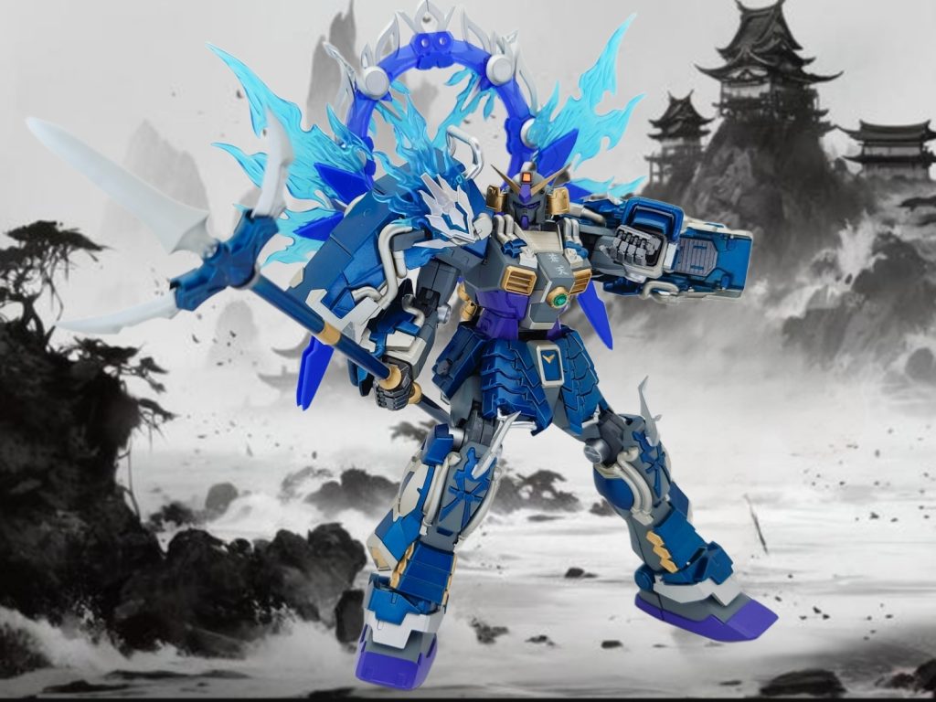 MG 武者頑駄無明王(G‐3カラー)