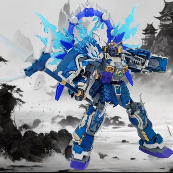 MG 武者頑駄無明王(G‐3カラー)