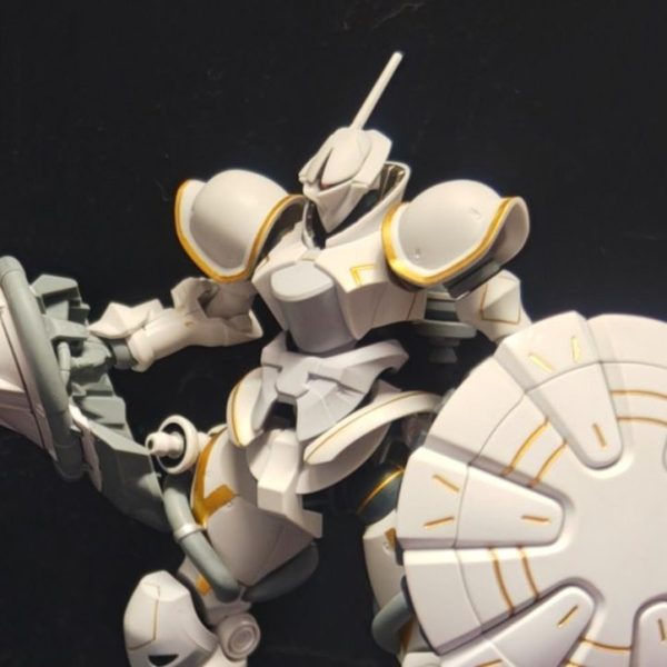 エグザベ専用ギャンを艶消し部分塗装できてたらいいな