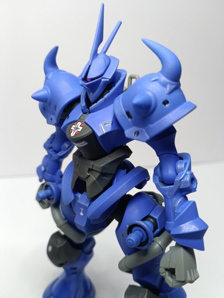 ランバ・ラル専用ギャン(GQのすがた)