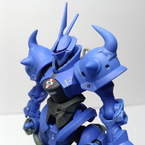 ランバ・ラル専用ギャン(GQのすがた)