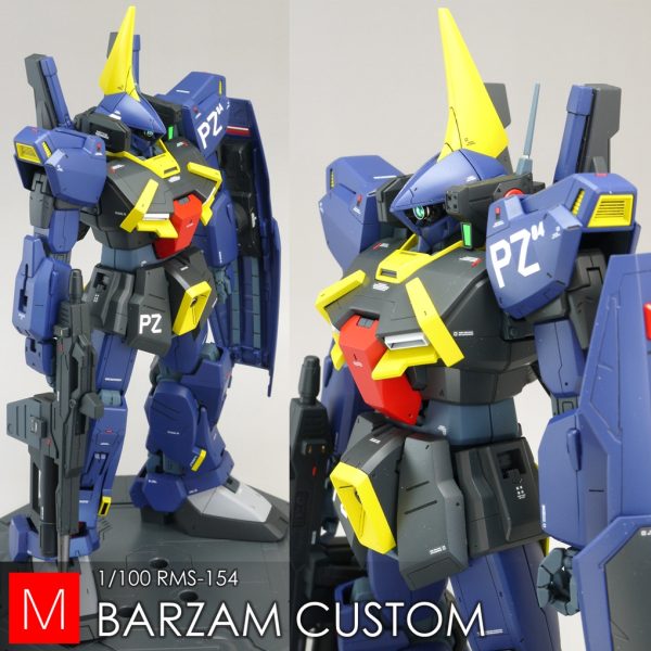 1/100 バーザム改