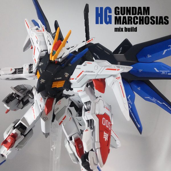 HG ガンダムマルコシアス　ミキシングビルド