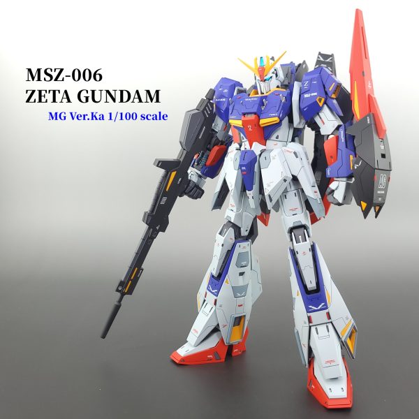 MG Zガンダム Ver.Ka