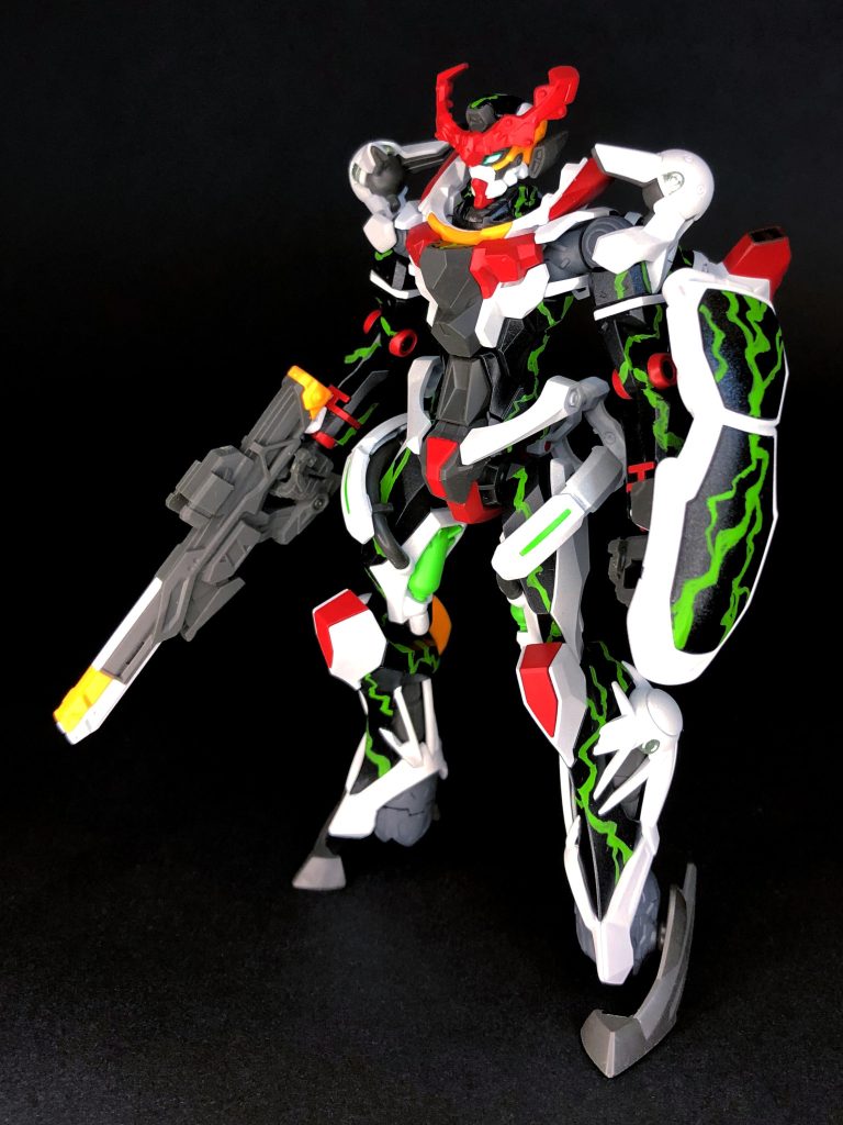 ジークアクス-Plazma-–2枚目/制作者：コン◎SDポケモンガンプラ