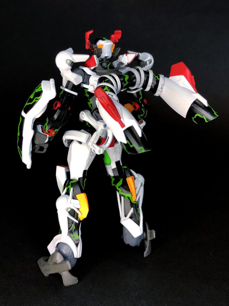 ジークアクス-Plazma-–3枚目/制作者：コン◎SDポケモンガンプラ