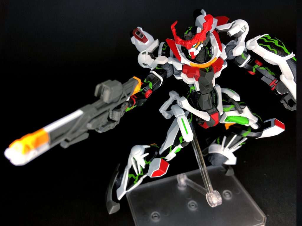 ジークアクス-Plazma-–4枚目/制作者：コン◎SDポケモンガンプラ