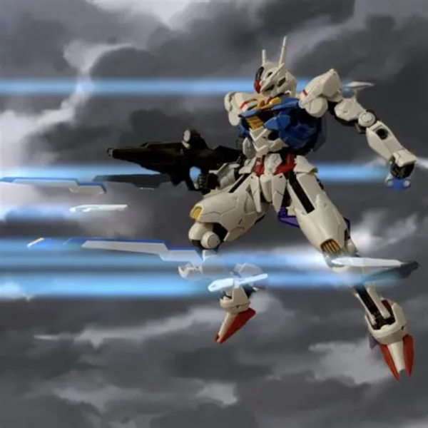 エアリアルとガンビット