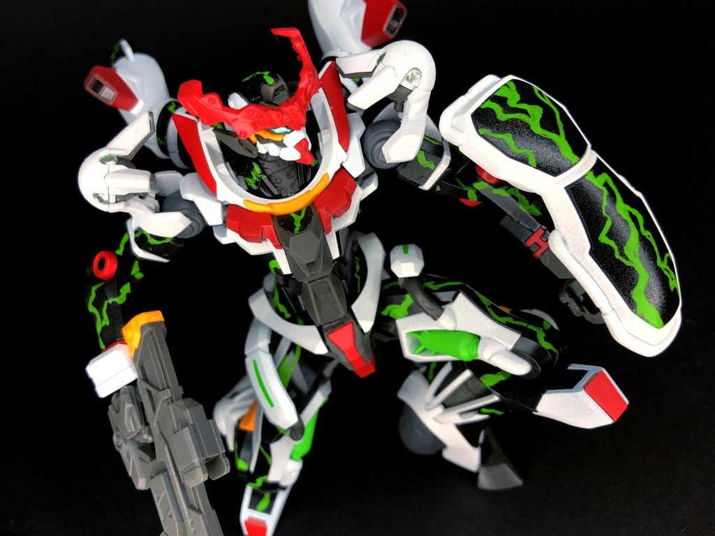 ジークアクス-Plazma-–7枚目/制作者：コン◎SDポケモンガンプラ