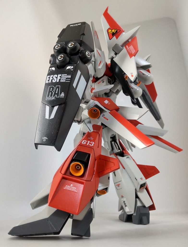 HGUC ミキシング リントヴルム試作機設定–2枚目/制作者：nisetora2001