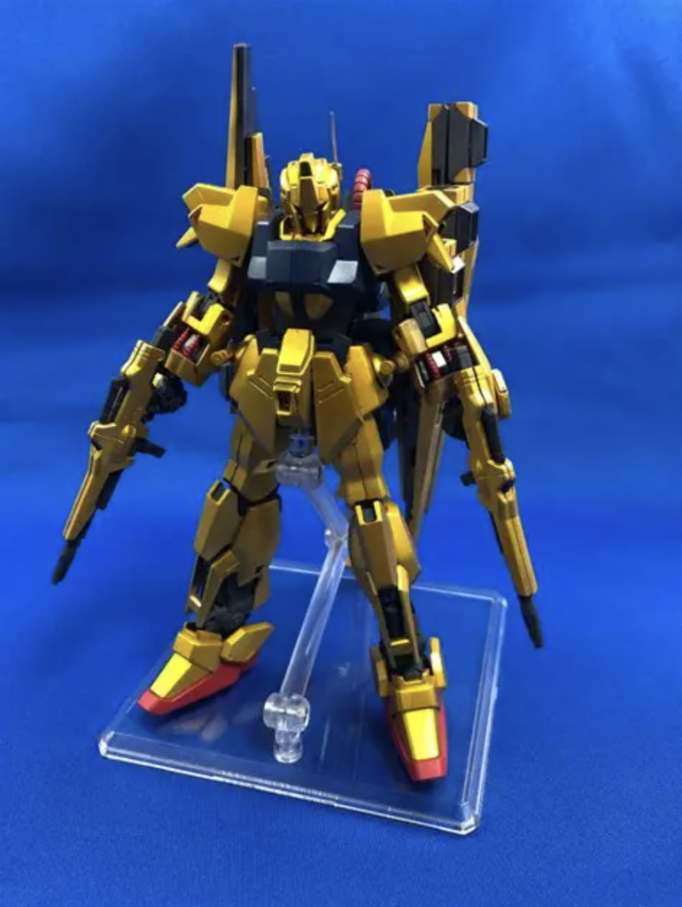 百式グリプス決戦仕様–2枚目/制作者：中年プラモねーたー