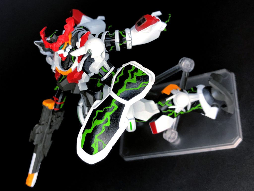 ジークアクス-Plazma-–6枚目/制作者：コン◎SDポケモンガンプラ