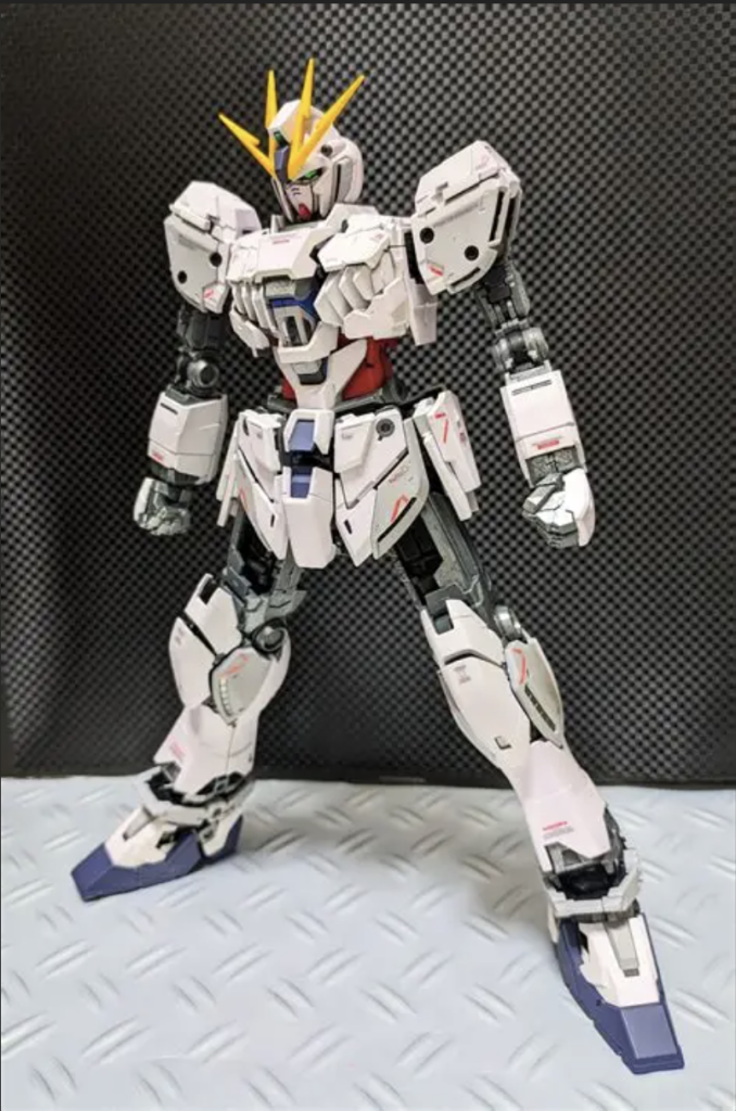 ナラティブガンダムC装備–3枚目/制作者：@Ymarl1