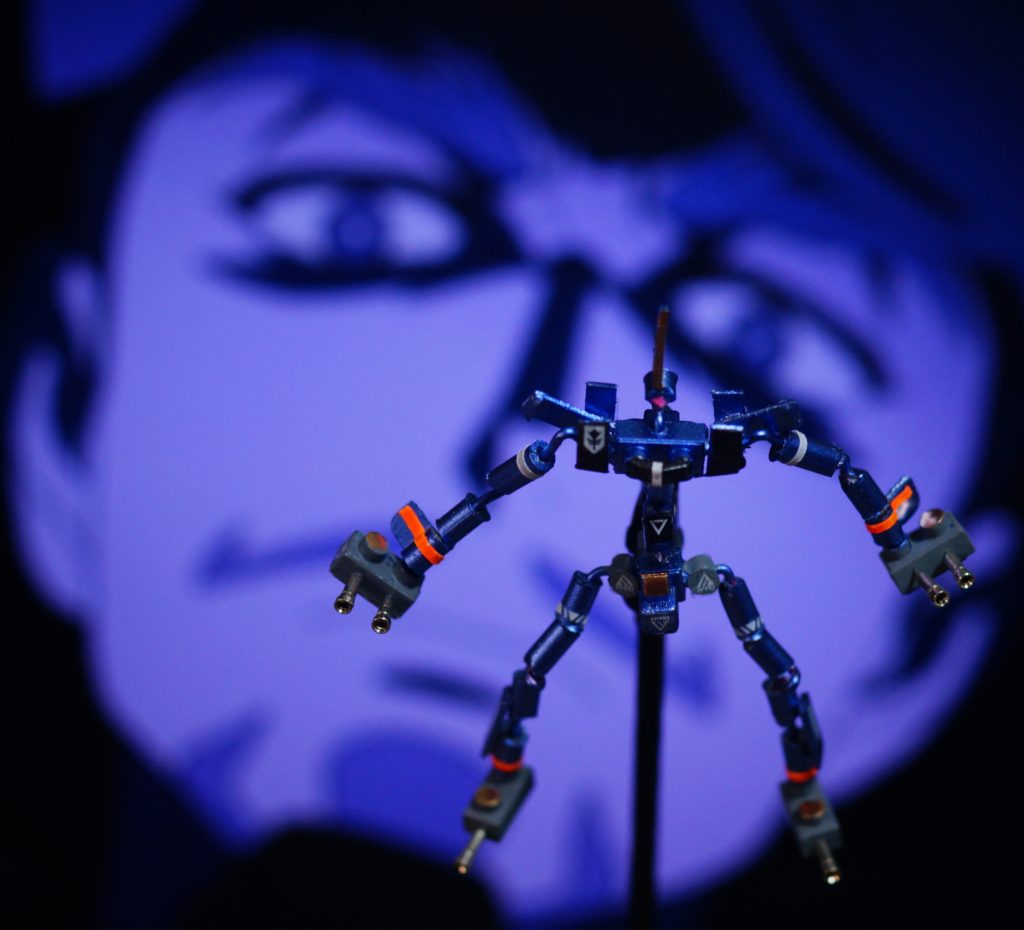 1)「怒りを鎮めろ、ジークアクスのパイロット」って、ヒゲマンたらイケオジ💛(gundam-kao3)