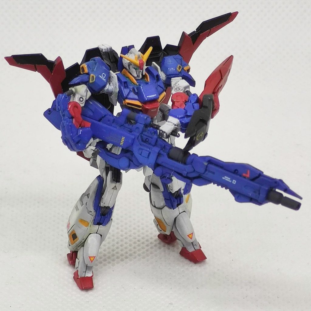 umeske34　ガンダムアーティファクト　Zガンダム ガンダムアーティファクト Zガンダム レビュー2 〜完成編