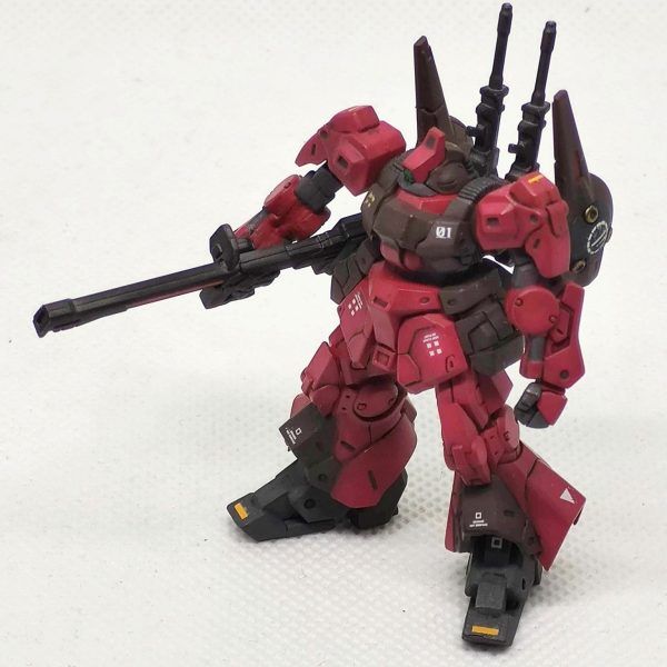 ガンダムアーティファクト リック・ディアス 塗装済完成品 ガンダム アーティファクト リックディアス #04 