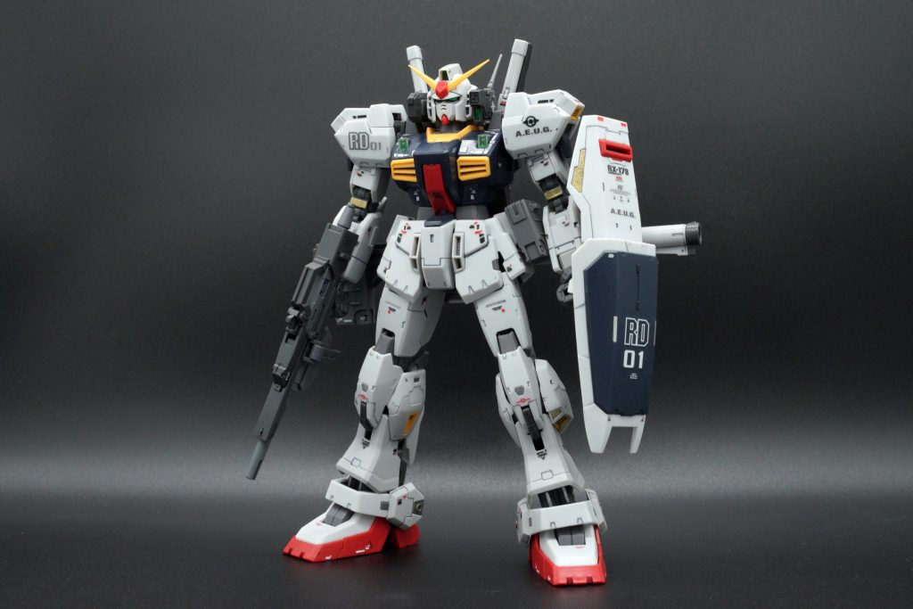 ガンダムMkⅡ+Gディフェンサー/エマ・シーン機–2枚目/制作者：Pooh