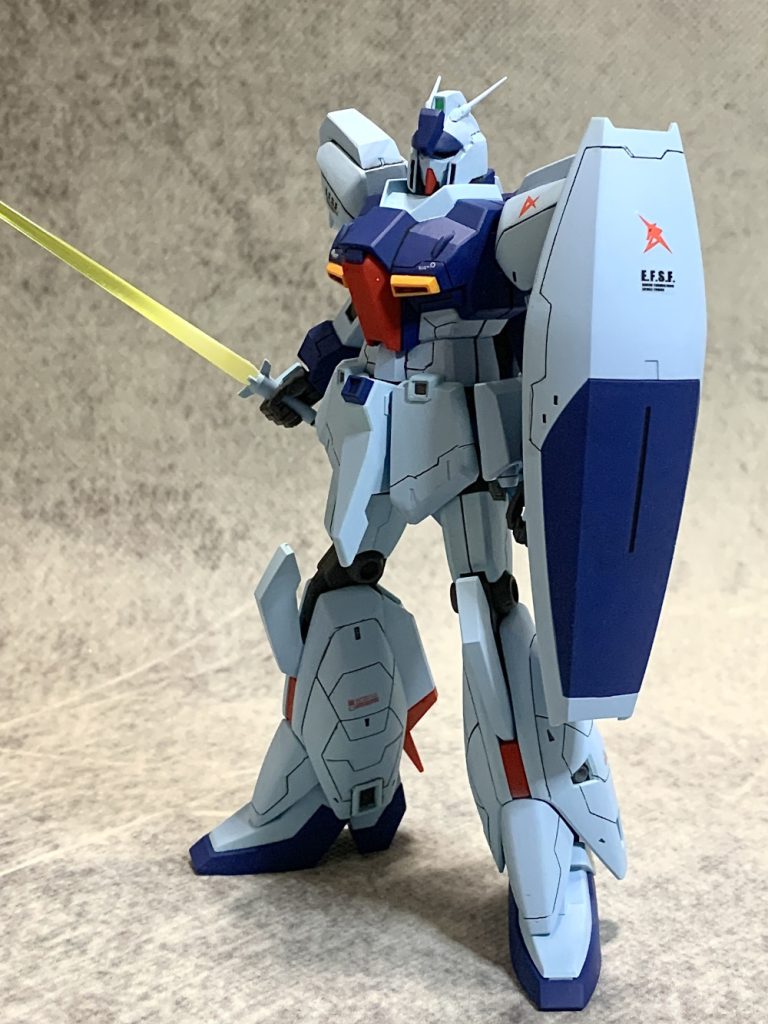 HGUC リ・ガズィ–4枚目/制作者：guplafactory