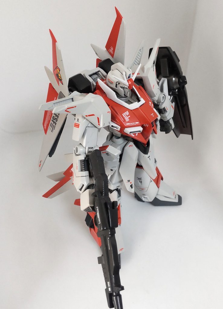 HGUC ミキシング リントヴルム試作機設定