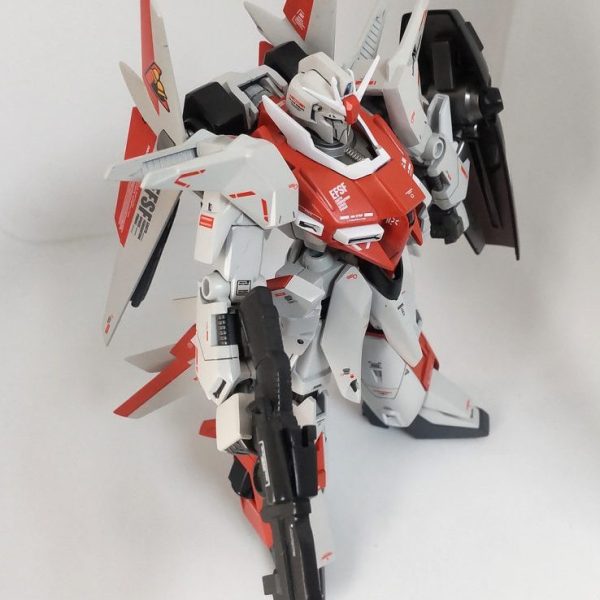 HGUC ミキシング リントヴルム試作機設定