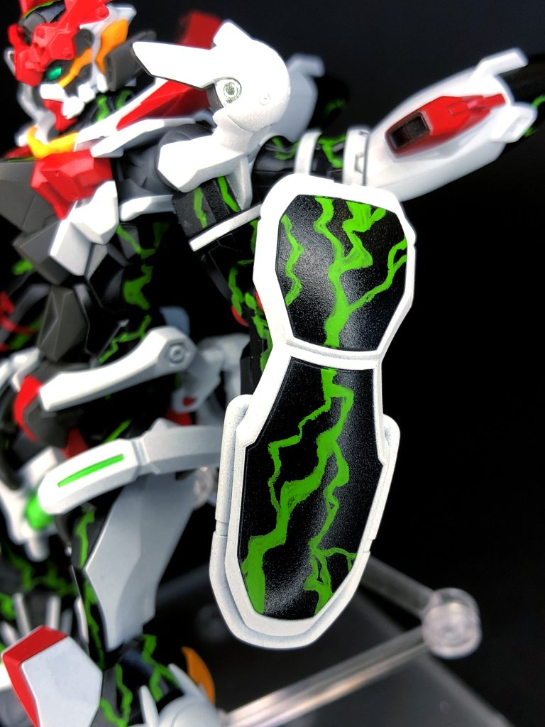 ジークアクス-Plazma-–8枚目/制作者：コン◎SDポケモンガンプラ