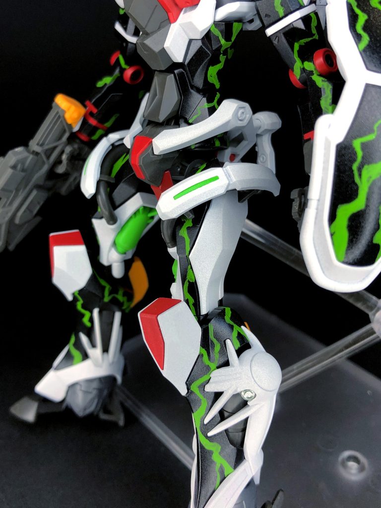 ジークアクス-Plazma-–9枚目/制作者：コン◎SDポケモンガンプラ