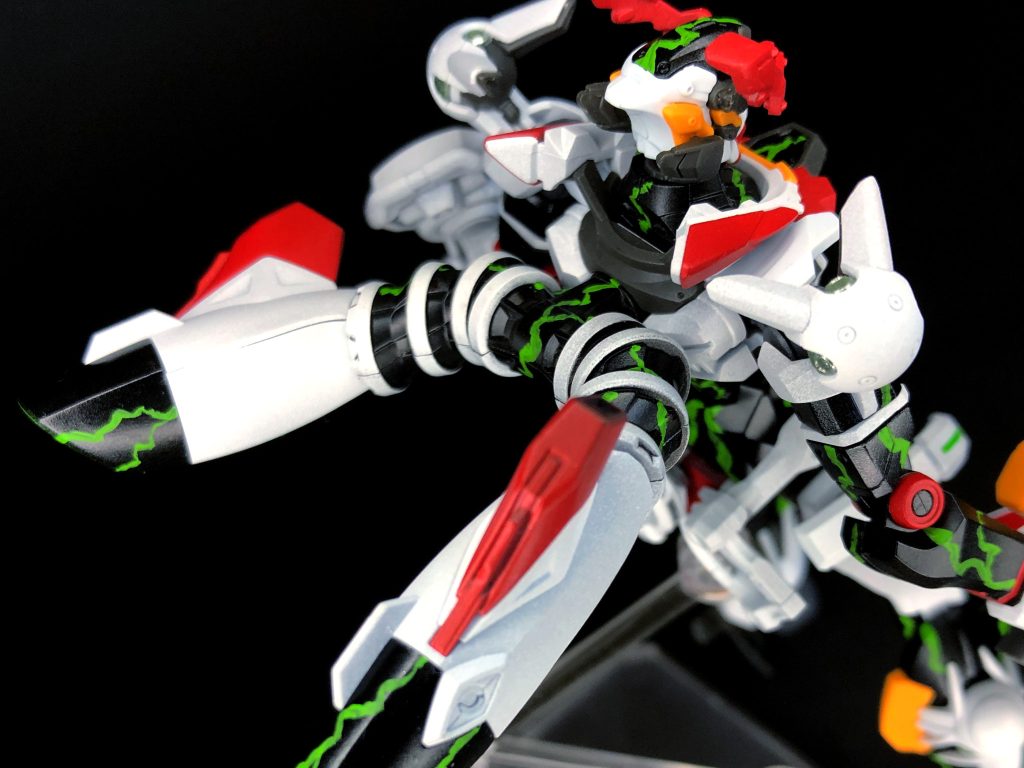 電流の塗装は筆でちょこちょこと大変面白い試みでした♪ここまでご覧いただきありがとうございます！