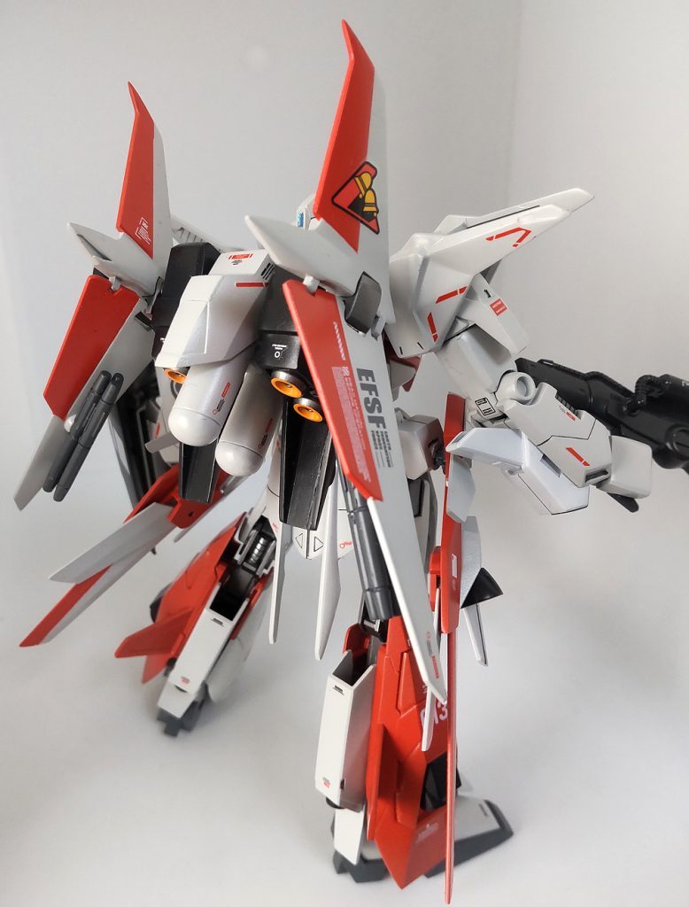 HGUC ミキシング リントヴルム試作機設定–3枚目/制作者：nisetora2001