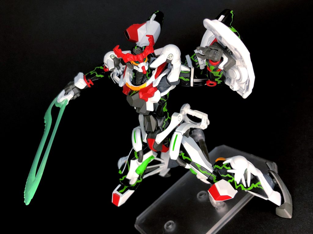 ジークアクス-Plazma-–5枚目/制作者：コン◎SDポケモンガンプラ