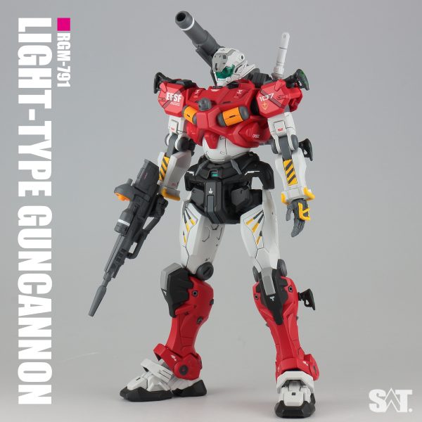 HG 1/144 軽キャノン/LIGHT-TYPE GUNCANNON