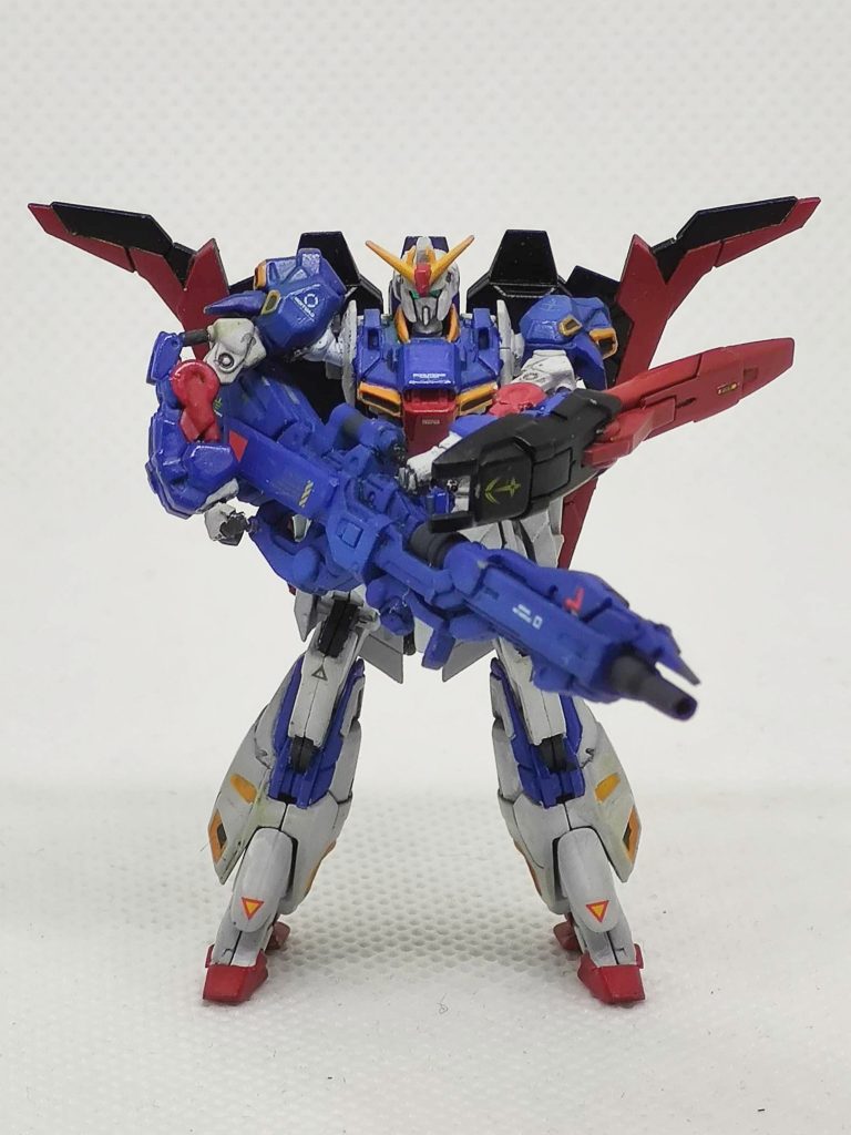 持つ位置はそれっぽく見えるようにしてますが、かなり適当です。