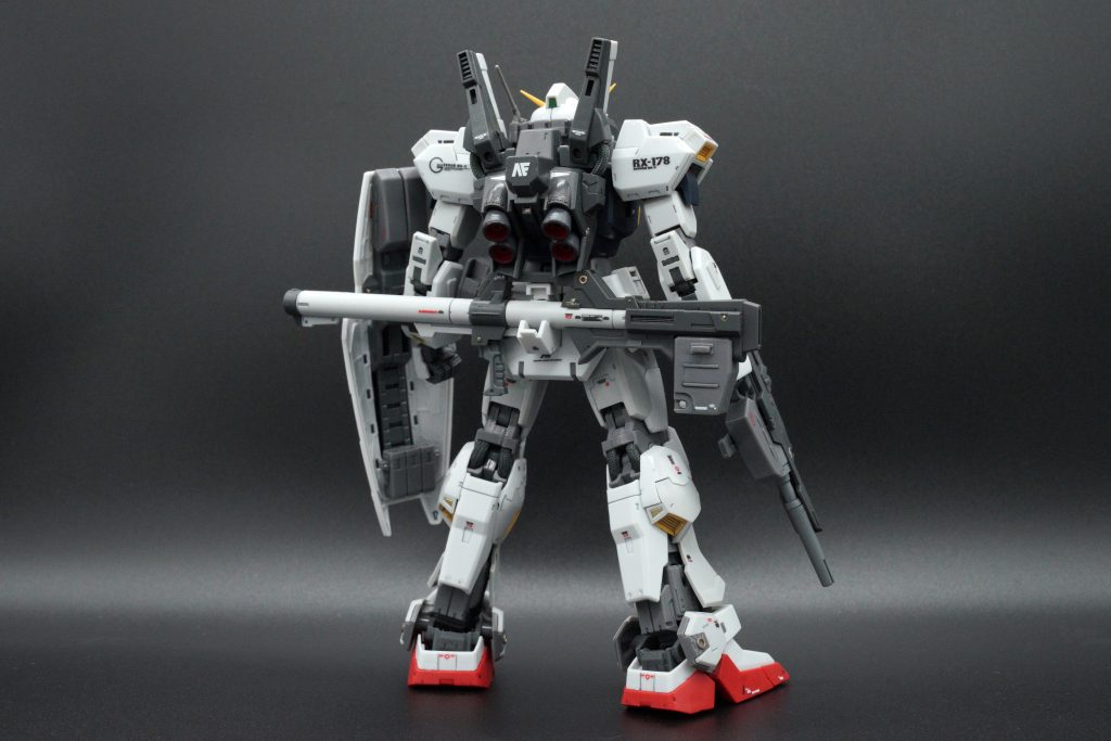 ガンダムMkⅡ+Gディフェンサー/エマ・シーン機–3枚目/制作者：Pooh