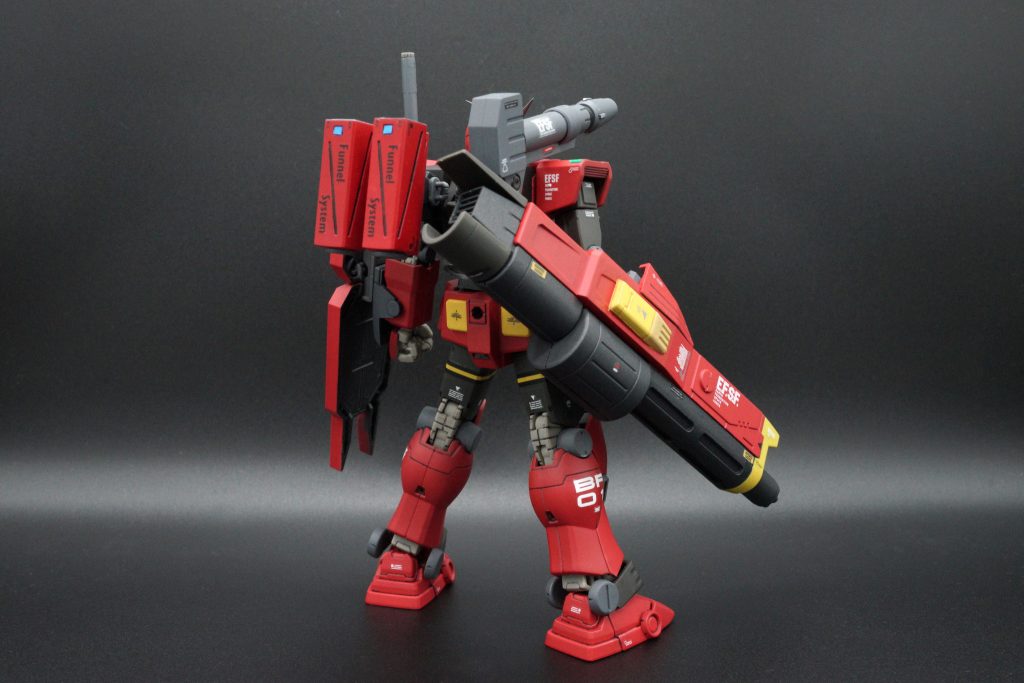 ファンネルコンテナはスクラッチ